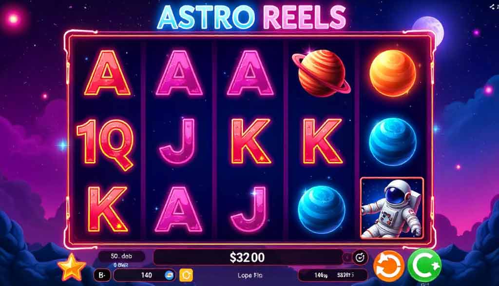 Eksplorasi Online Slot Demo Astro Reels dari Reevo