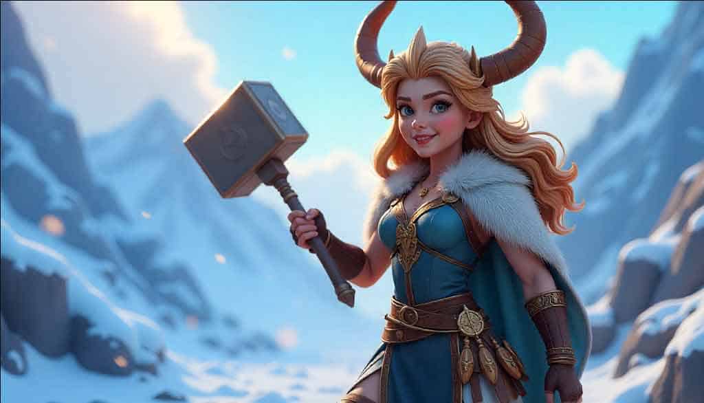 Eksplorasi Fitur Norse di Might of Freya Megaways™ versi Demo Slot