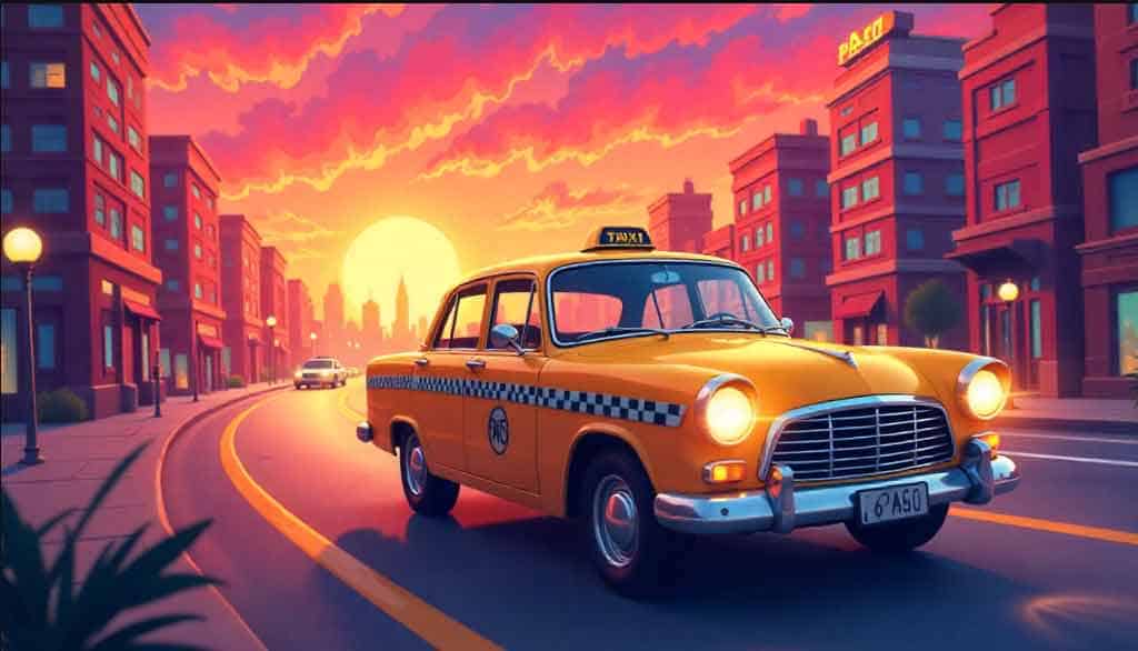 Akun Slot Deposit 5000 dan Keseruan Bermain Happy Taxi JILI