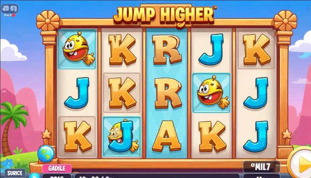 Ulasan Netral & Informasi Game Jump Higher Mobile dari CQ9