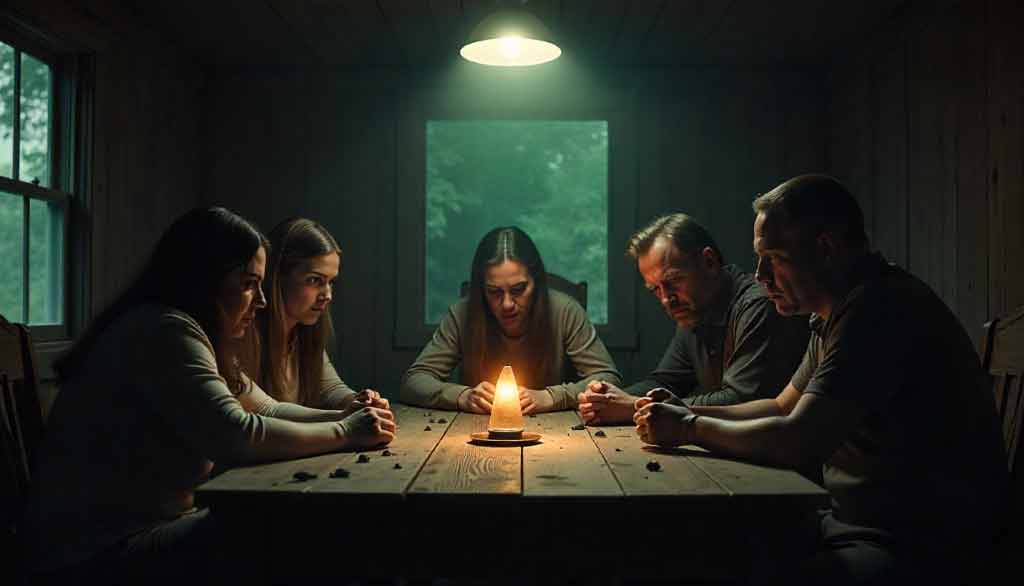 Knock at the Cabin Film: Teror Psikologis yang Menguji Iman dan Logika