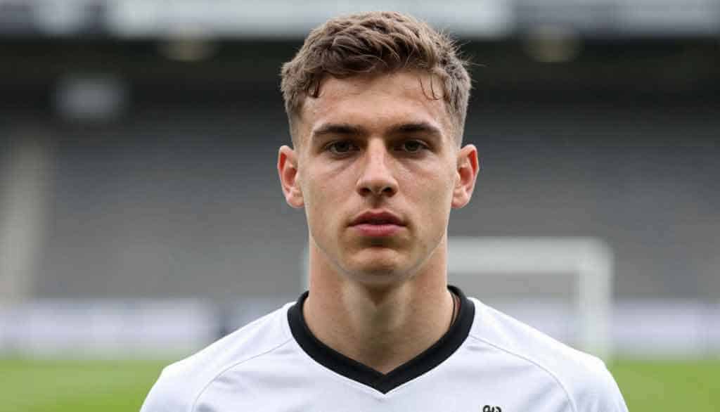 Profil Rocco Reitz Borussia Mönchengladbach: Gelandang Muda Masa Depan Bundesliga